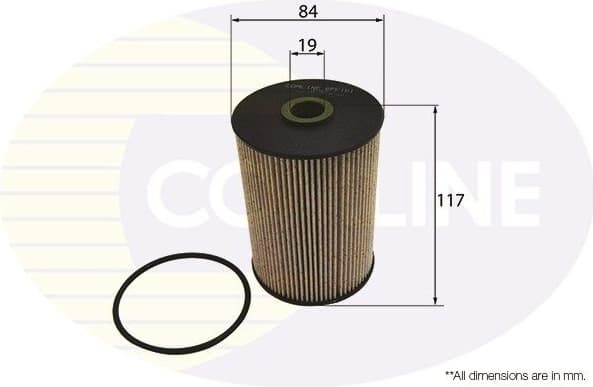 Filter diesel fuel EFF161 - image 2
