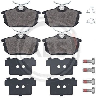 Brake Pad Set, disc brake 36950