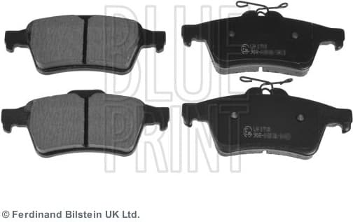 Brake Pad Set, disc brake ADA104249