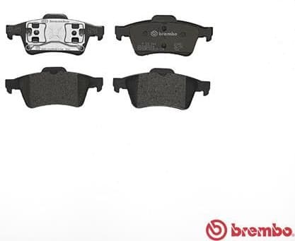 Brake pads rear, Top Quality P59044 - image 2