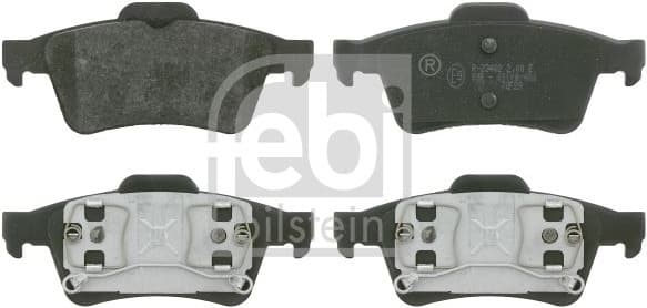 Brake Pad Set, disc brake 16428