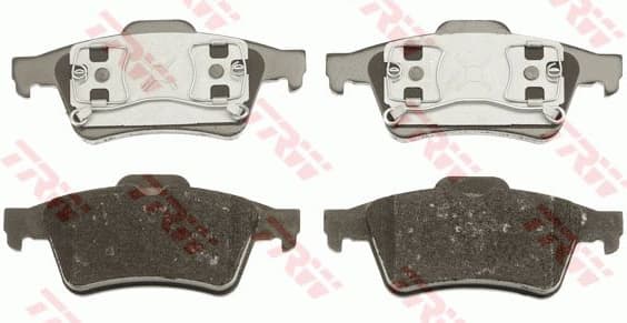 Brake pads rear, Top Quality GDB1469 - image 2