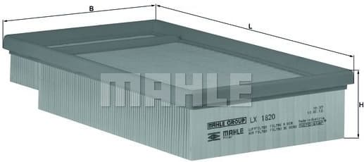 Filter air LX1820 - image 2