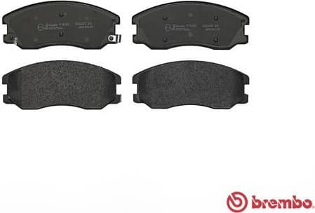 Brake Pad Set, disc brake PRIME LINE P10003 - image 2