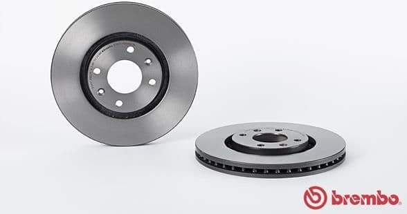Brake Disc PRIME LINE - UV Coated 09.8760.11 - image 2