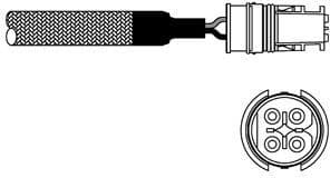 Oxygen Sensor ES10580-12B1