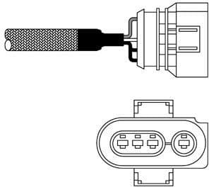 Oxygen Sensor ES10967-12B1