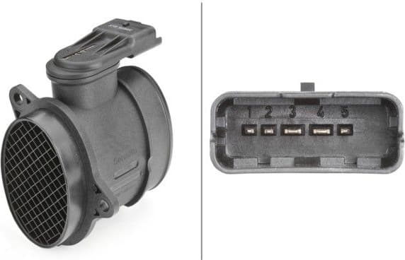 Mass Air Flow Sensor 8ET 009 142-541