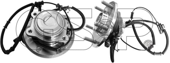 Bearing wheel 9400175