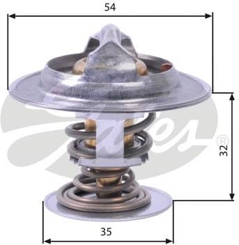 Thermostat, coolant TH26590G1