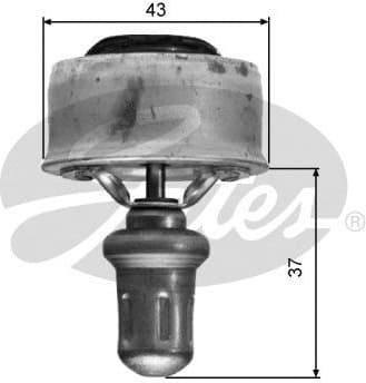 Thermostat, coolant TH01489