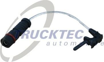 Warning Contact, brake pad wear 02.42.006