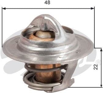 Thermostat, coolant TH28592G1
