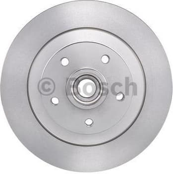 Brake Disc 0986479445