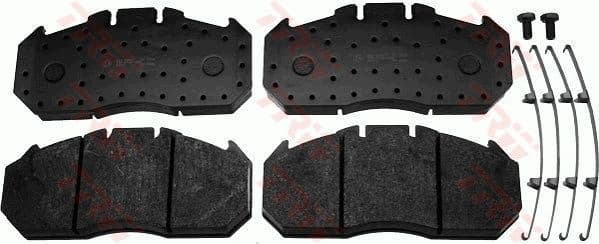Brake Pad Set, disc brake GDB5086 - image 2