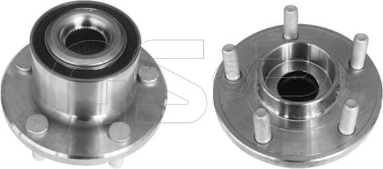 Bearing wheel 9340001 - image 2