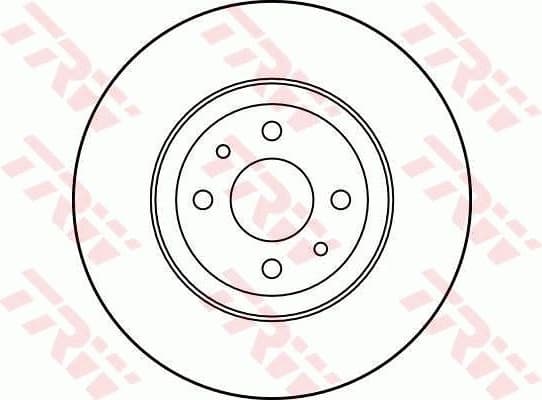 Brake Disc DF1757 - image 2