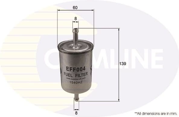 Filter diesel fuel EFF004 - image 2