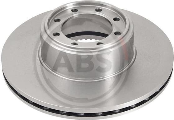 Brake Disc COATED 17853