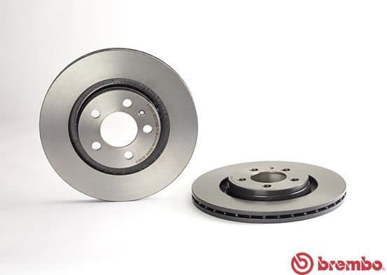 Brake Disc PRIME LINE - UV Coated 09.7012.11 - image 2