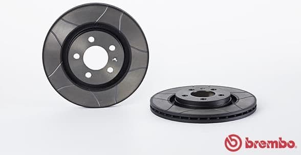 Brake Disc XTRA LINE - Max 09.7012.75 - image 2