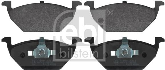 Brake Pad Set, disc brake 16328
