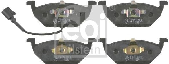 Brake Pad Set, disc brake 16446