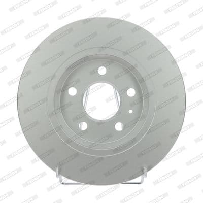 Brake discs kit rear, (2pcs), Top Quality DDF1666C - image 2