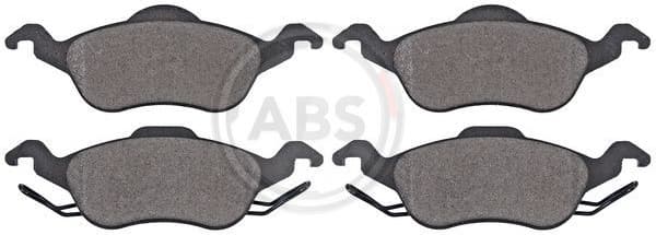 Brake Pad Set, disc brake 37100