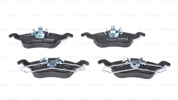 Brake Pad Set, disc brake 0986494284 - image 6