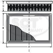 Filter air SB2280 - image 3