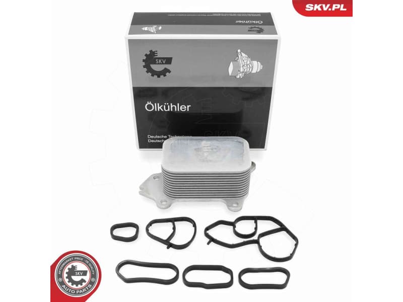 Oil Cooler, engine oil 31SKV381
