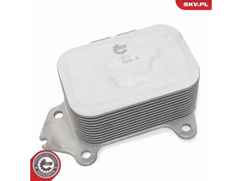 Oil Cooler, engine oil 31SKV381 - image 2