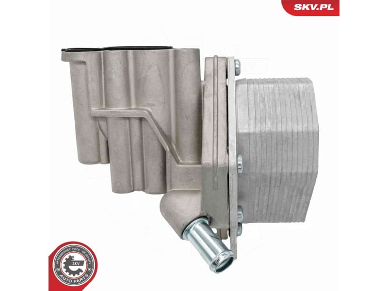 Oil Cooler, engine oil 31SKV338 - image 3
