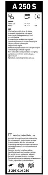 Wiper Blade Aerotwin 3397014250 - image 5