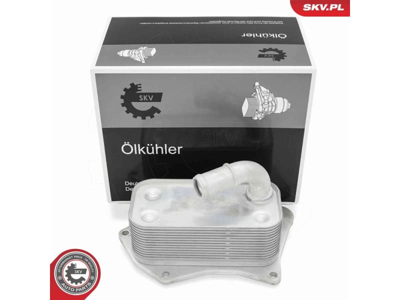Oil Cooler, engine oil 31SKV313