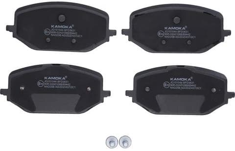 Brake Pad Set, disc brake JQ101544