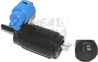 Washer Fluid Pump, window cleaning 20107