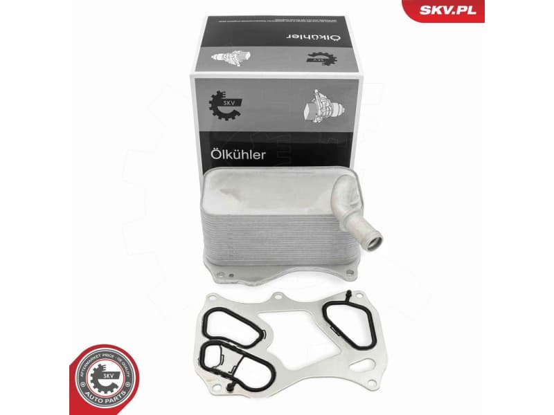 Oil Cooler, automatic transmission 31SKV366