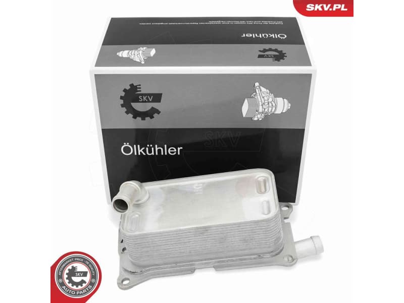 Oil Cooler, automatic transmission 31SKV365