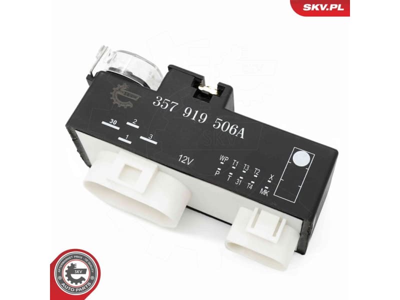 Control Unit, electric fan (engine cooling) 96SKV345 - image 2