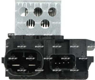 Series Resistor, electric motor (radiator fan) 342122