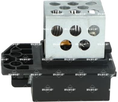 Series Resistor, electric motor (radiator fan) 342122 - image 3