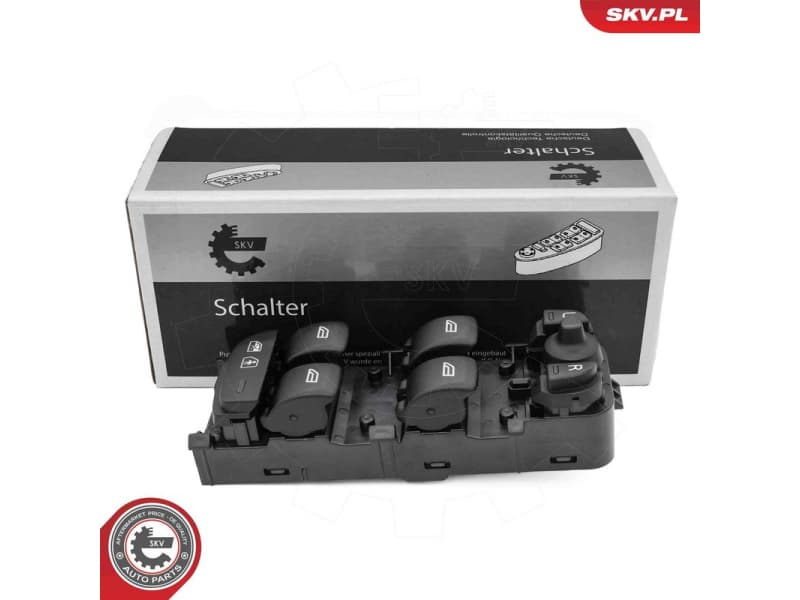 Switch, window regulator 37SKV215