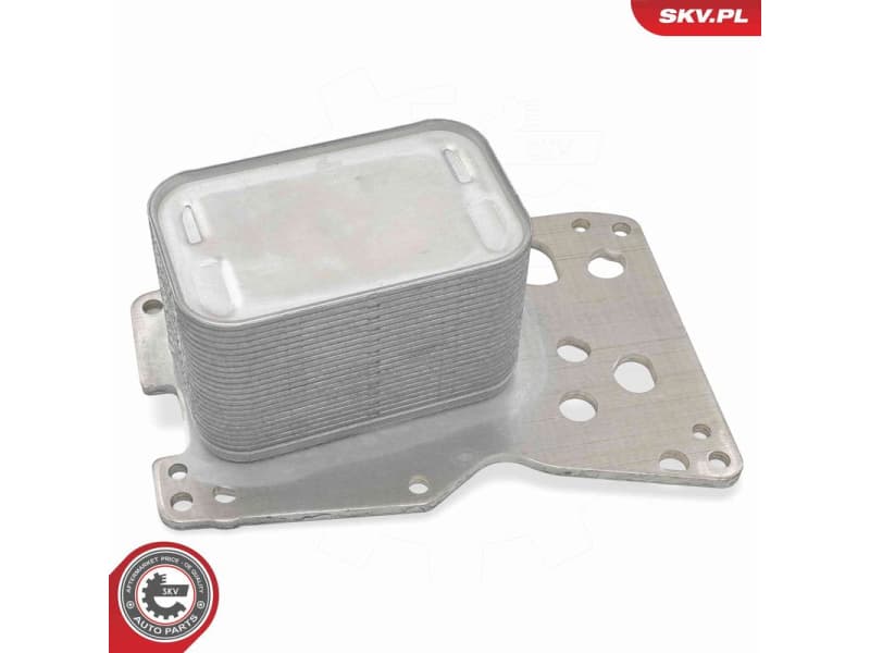 Oil Cooler, engine oil 31SKV378 - image 2