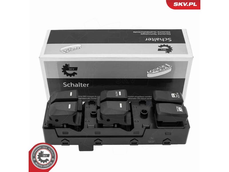 Switch, window regulator 37SKV207