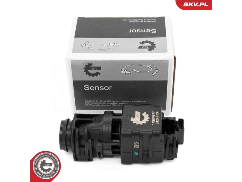 Sensor, interior temperature 17SKV977