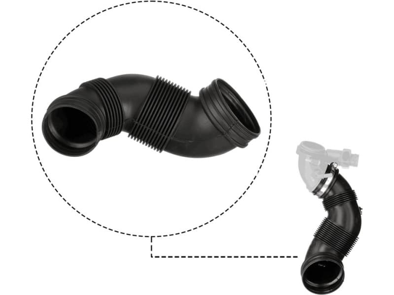 Hose, air supply ANTK1230 - image 2