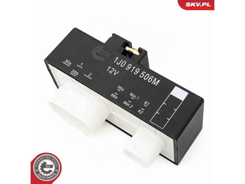 Control Unit, electric fan (engine cooling) 96SKV346 - image 2