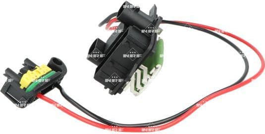Resistor, interior blower 342126 - image 2
